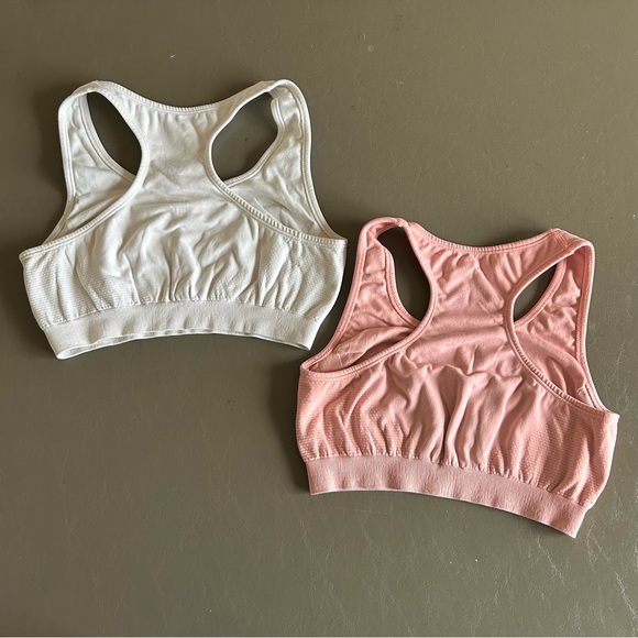 💥Pro-Fit Training Bra Racerback Tank Style Sports Bra Size S Lot of 2 - Picture 2 of 6